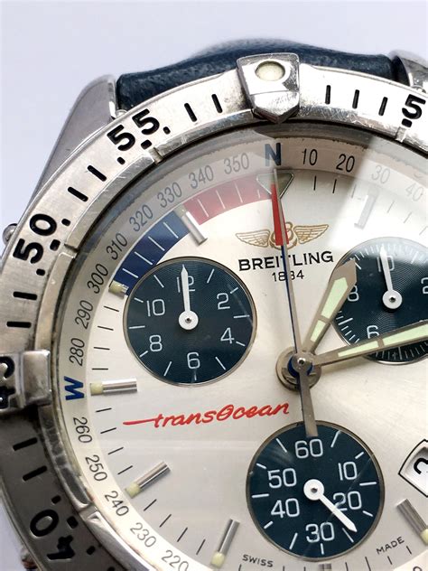 breitling transocean chronograph gmt preis|Breitling Transocean vintage.